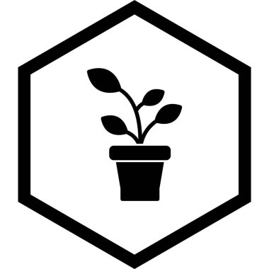 Filiz Simgesi Moda Biçiminde İzole Arkaplan