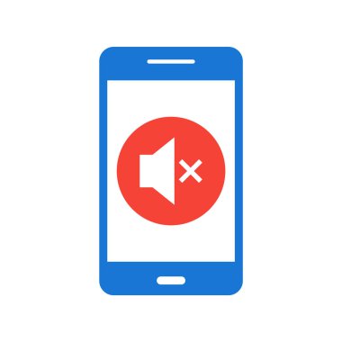 Mobil Mobil Uygulama Simgesi Moda Biçimli İzole Arkaplan