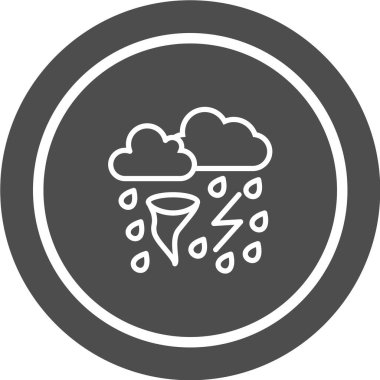 hava simgesi tasarımı, vektör illüstrasyon eps10 grafiği