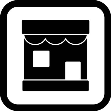 Gıda simgesinin vektör illüstrasyonu