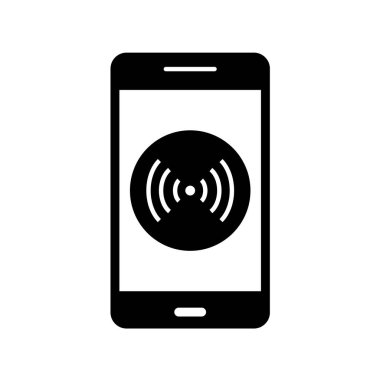 Mobil Uygulamalar konsept vektör çizimi beyaz arkaplan üzerinde 