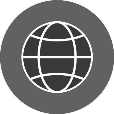 genel ağ vektör simgesi