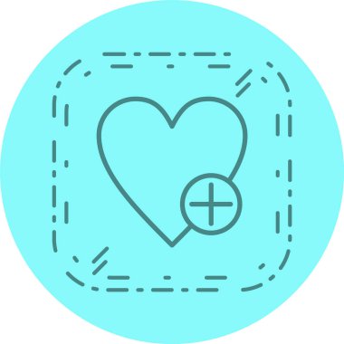 Seçilen Simge Moda Tarzına İzole Arkaplan Ekle