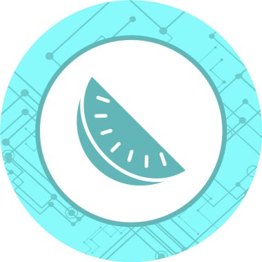 Gıda Web ikonu vektör illüstrasyonu 