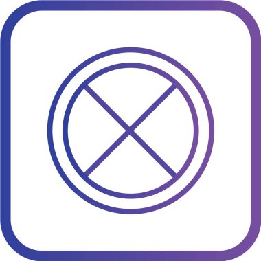 Uygulama modern simgesinin vektör illüstrasyonu