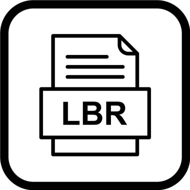 harf içeren dosya biçimi simgesi vektörü