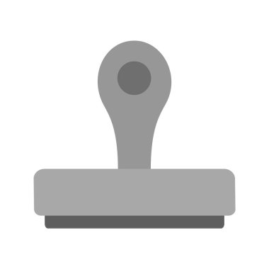 Moda Biçiminde Pul Simgesi İzole Arkaplan