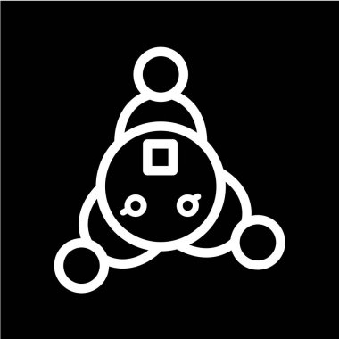 Uygulama modern simgesinin vektör illüstrasyonu