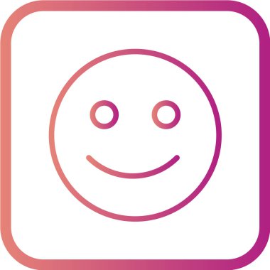 minimalist vektör illüstrasyonu, uygulama simgesi