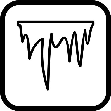 Bir noel kekinin vektör çizimi