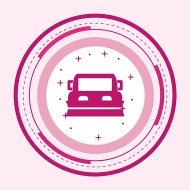 Araba Yıka vektör simgesi