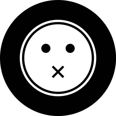 Moda Biçimli Emoji Simgesini Sessizleştir