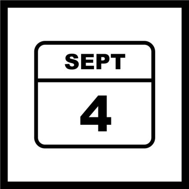 Takvim simgesinin vektör illüstrasyonu 