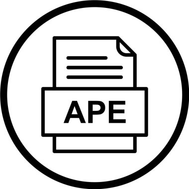 dosya biçimi vektör illüstrasyonuName