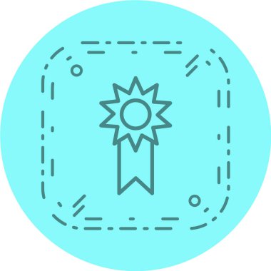 Modern eğitim ikonunun vektör illüstrasyonu