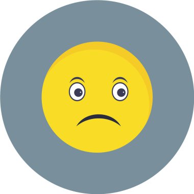 Emoji Simgesi Moda Biçiminde, vektör