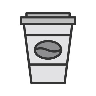  Gıda ve içecek Web ikonu vektör illüstrasyonu