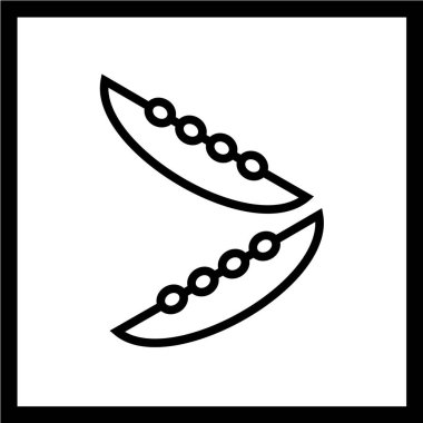 Gıda Web ikonu vektör illüstrasyonu