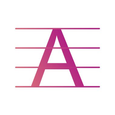 t harfi logo vektör simgesi