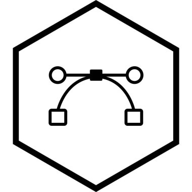Moda Biçiminde Vektör Simgesi İzole Arkaplan