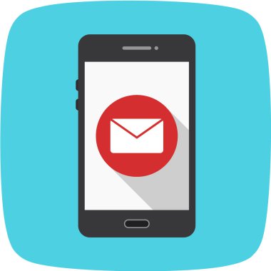 Mobil Uygulamalar konsept vektör çizimi beyaz arkaplan üzerinde 