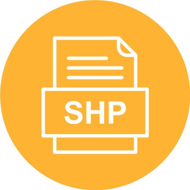 dosya biçimi simgesi vektörü