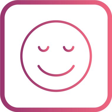 Emoji Simgesi Moda Biçiminde, vektör