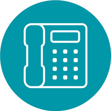 minimalist vektör illüstrasyonu, uygulama simgesi