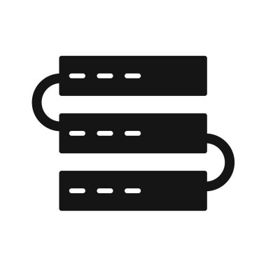 sunucu simgesi çizimi