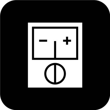 minimalist vektör illüstrasyonu, uygulama simgesi