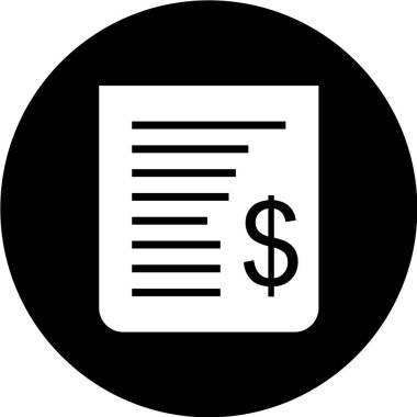 belge siyah ve beyaz vektör simgesi 