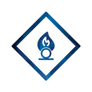 Yol simgesi, vektör illüstrasyonu