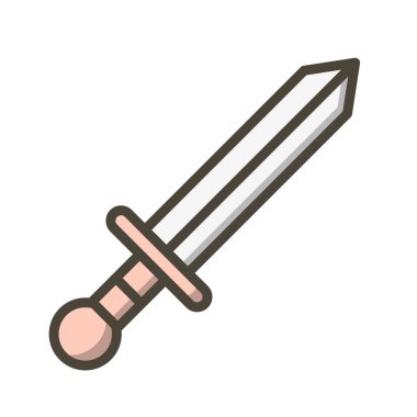 Siyah şekilli neşter simgesi beyaz arkaplanda izole edilmiş. Diş bakımı sembolü çizimi.