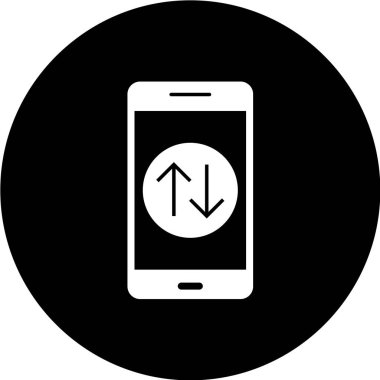 Modern b 'nin vektör illüstrasyonu simge çağrısından yoksun