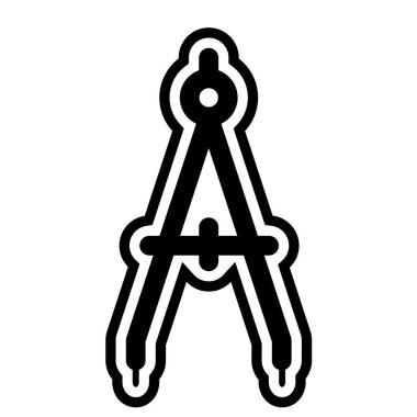 okul simgesi vektör illüstrasyonu