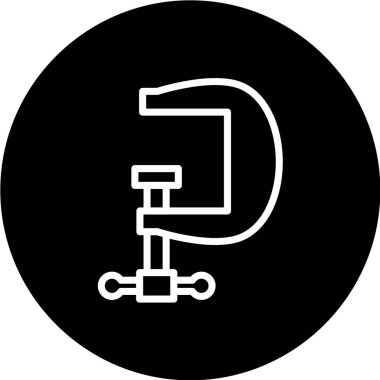 F harfinin vektör illüstrasyonu