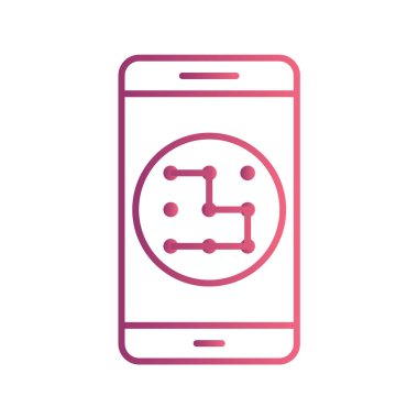 Mobil Uygulamalar konsept vektör çizimi beyaz arkaplan üzerinde 