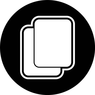 Simgeyi Moda Biçimli İzole Arkaplanda Kopyala