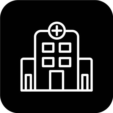 tıbbi simge vektör illüstrasyonu