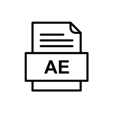 dosya biçimi vektör illüstrasyonuName