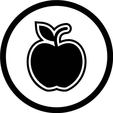 Gıda Web ikonu vektör illüstrasyonu 