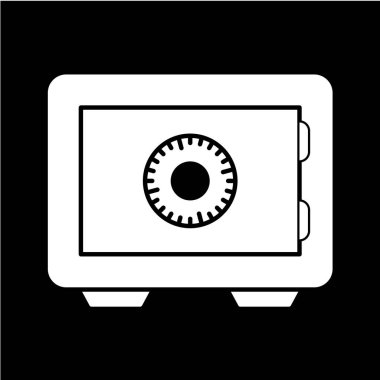 iş simgesi vektör illüstrasyonu