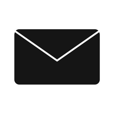 zarf e- posta simgesi vektör illüstrasyon grafik tasarımı