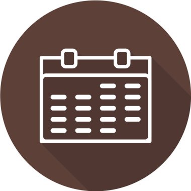 minimalist vektör illüstrasyonu, uygulama simgesi