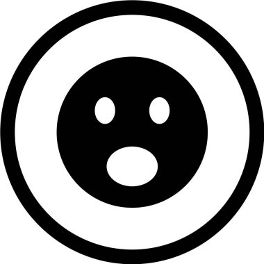 Emoji Simgesi Moda Biçiminde, vektör