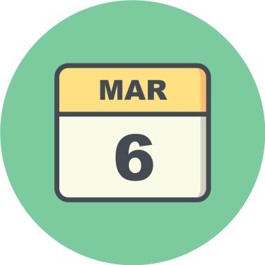 Beyaz arkaplanda Takvim İmza Simgesi, vektör illüstrasyonu