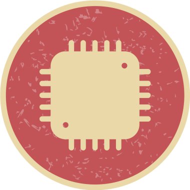 Multimedya düz simgesi beyaz arkaplanda izole edildi