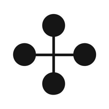 ağ simgesi, vektör illüstrasyonu. düz tasarım biçimi