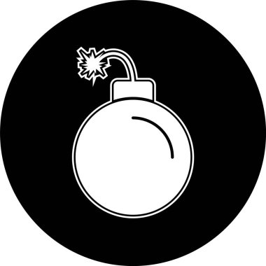 Moda Biçimli Patlama Simgesi İzole Arkaplan      