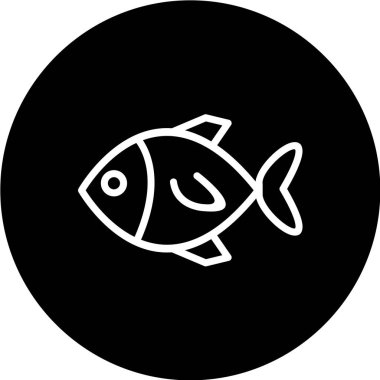  Gıda ve içecek Web ikonu vektör illüstrasyonu